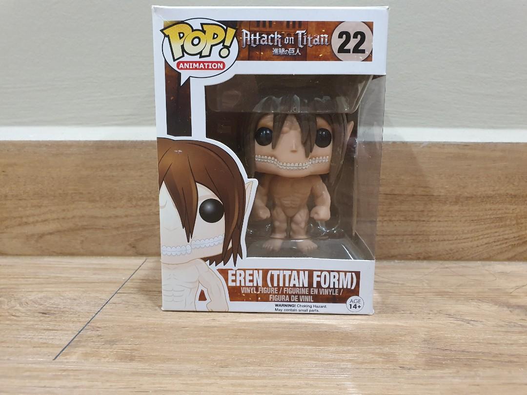 Funko Pop Eren Titan Form, Hobbies &amp; Toys, Collectibles &amp; Memorabilia ...