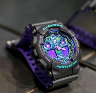 G-shock GA-100BL