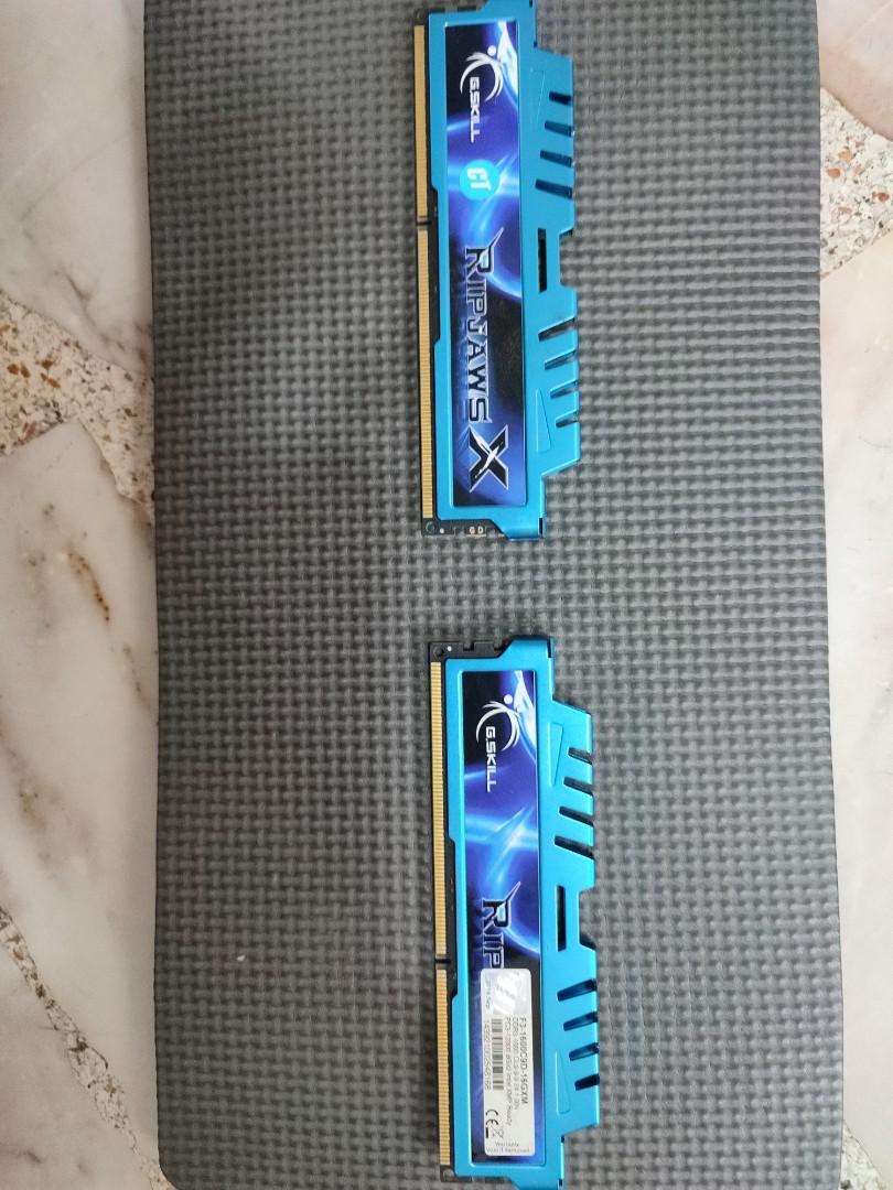 G skill hotsell ripjaws x 16gb