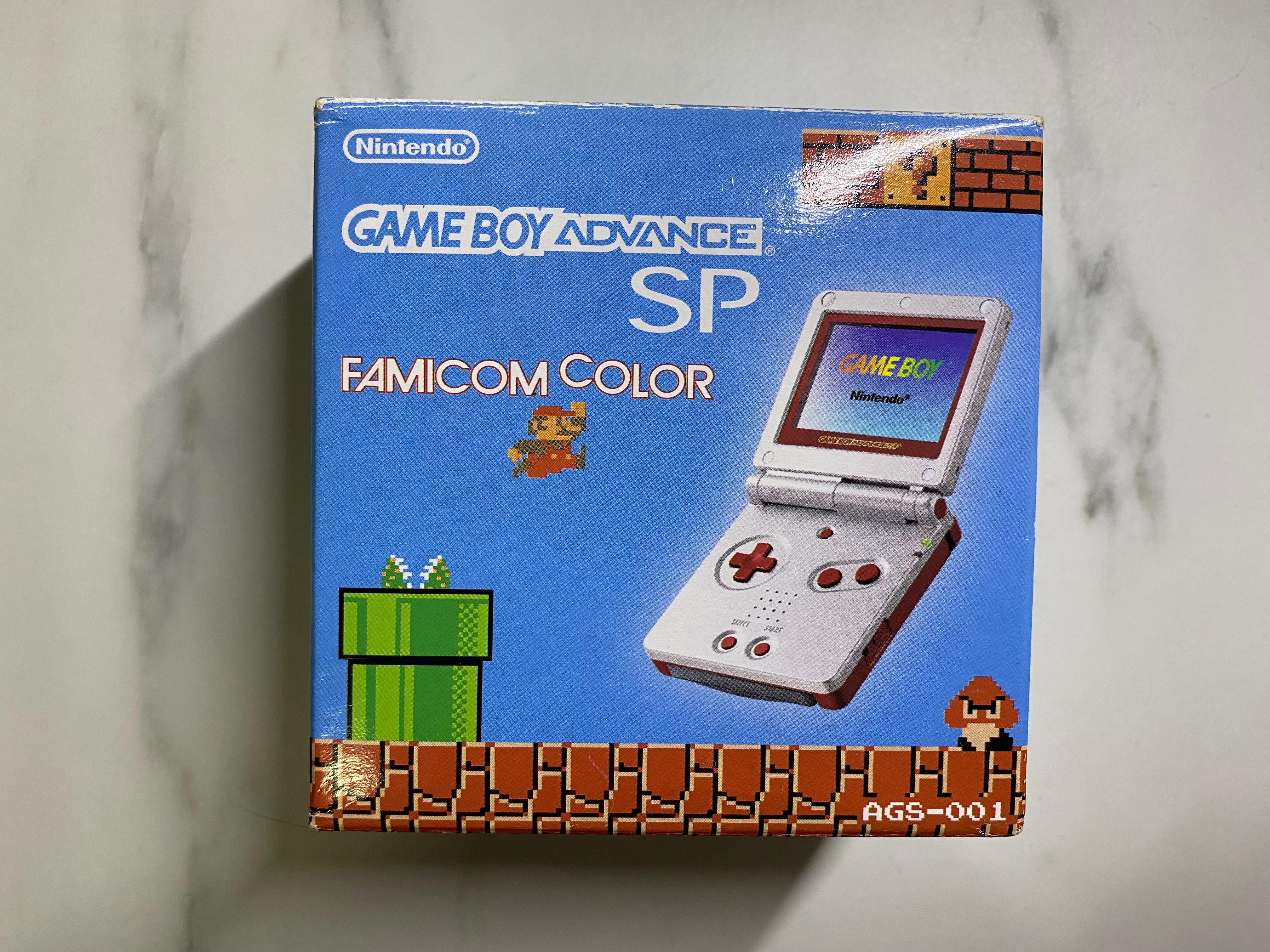 Game Boy Advance SP - Famicom Color Edition（日版）, 電子遊戲