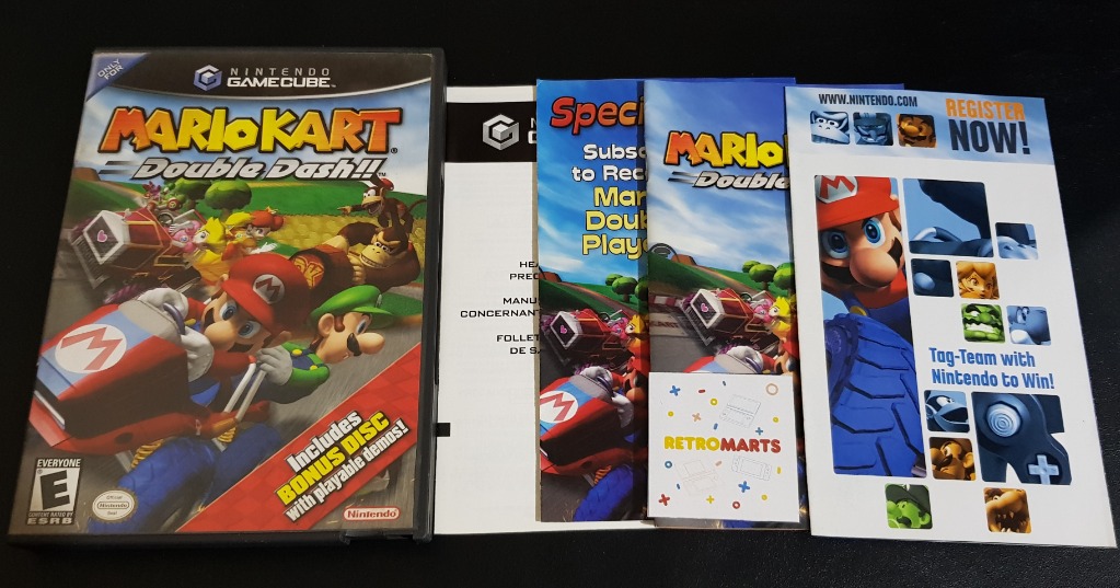 Jogo Mario Kart: Double Dash!! - GameCube - MeuGameUsado