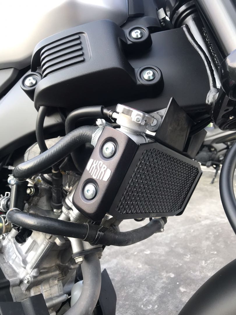 Xsr 155 deals radiator cover