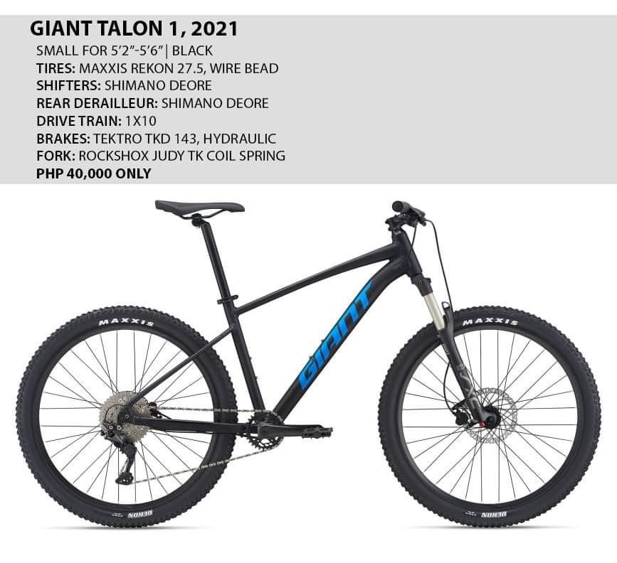 Giant talon 6 online