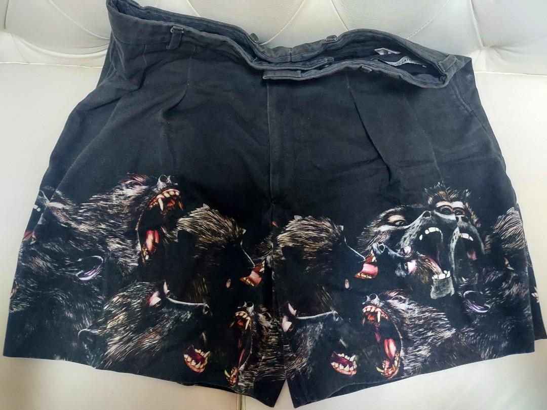 Givenchy monkey brothers pants, Luxury, Apparel on Carousell
