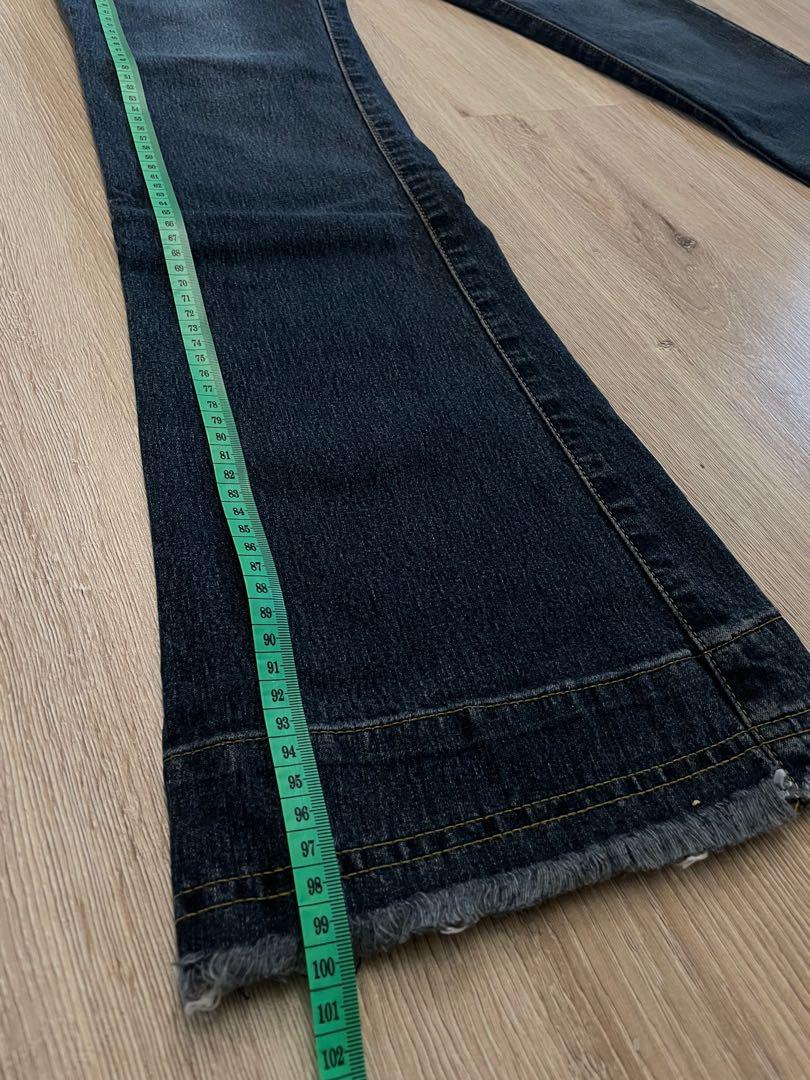 Goggles Jeans Wide leg cut, Women's Fashion, Clothes, Bottoms on Carousell