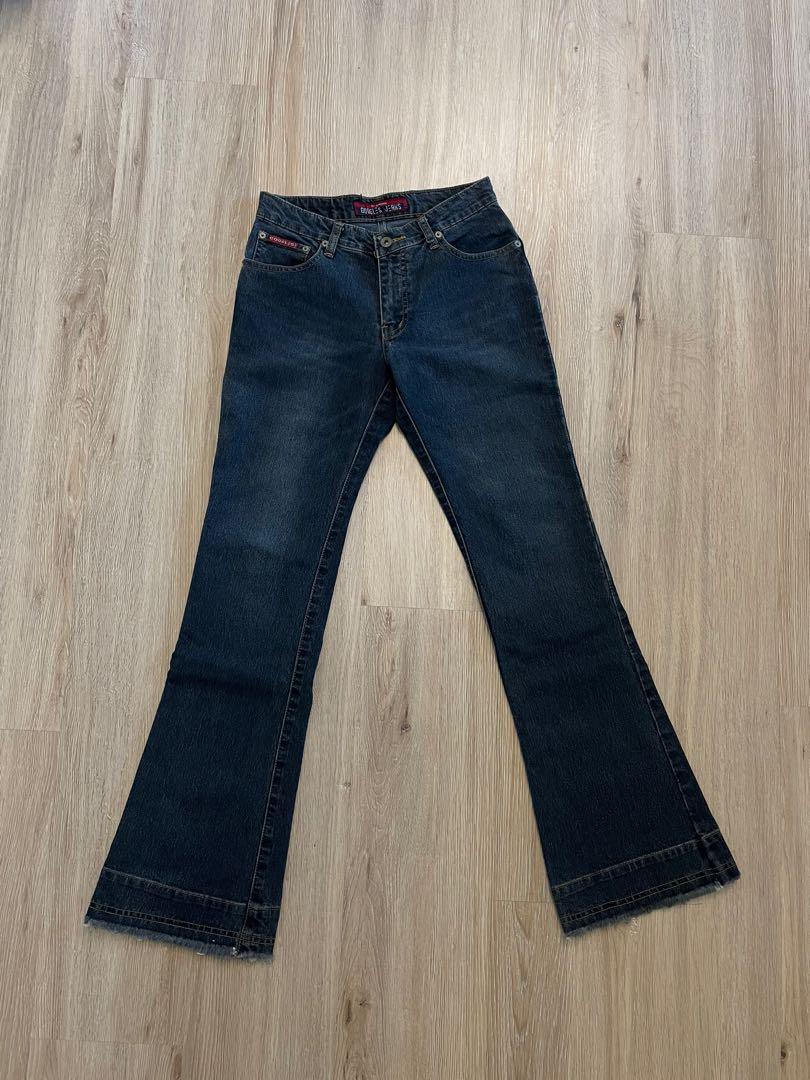 Goggles Jeans Wide leg cut, Women's Fashion, Clothes, Bottoms on Carousell