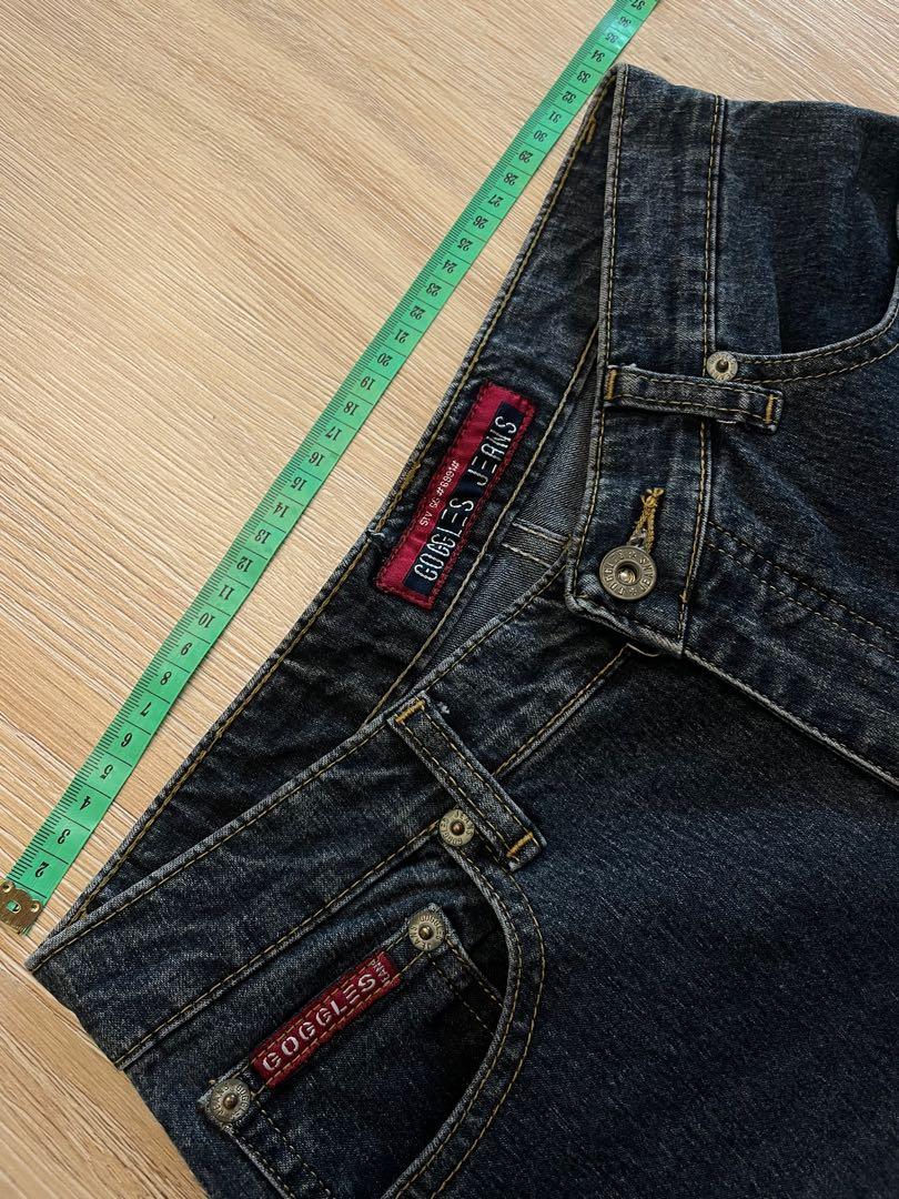 Goggles Jeans Wide leg cut, Women's Fashion, Clothes, Bottoms on Carousell