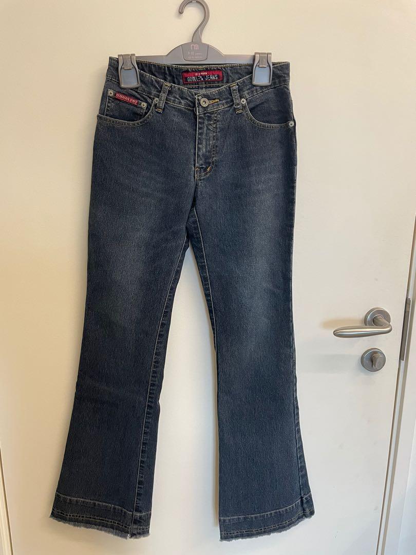 Goggles Jeans Wide leg cut, Women's Fashion, Clothes, Bottoms on Carousell