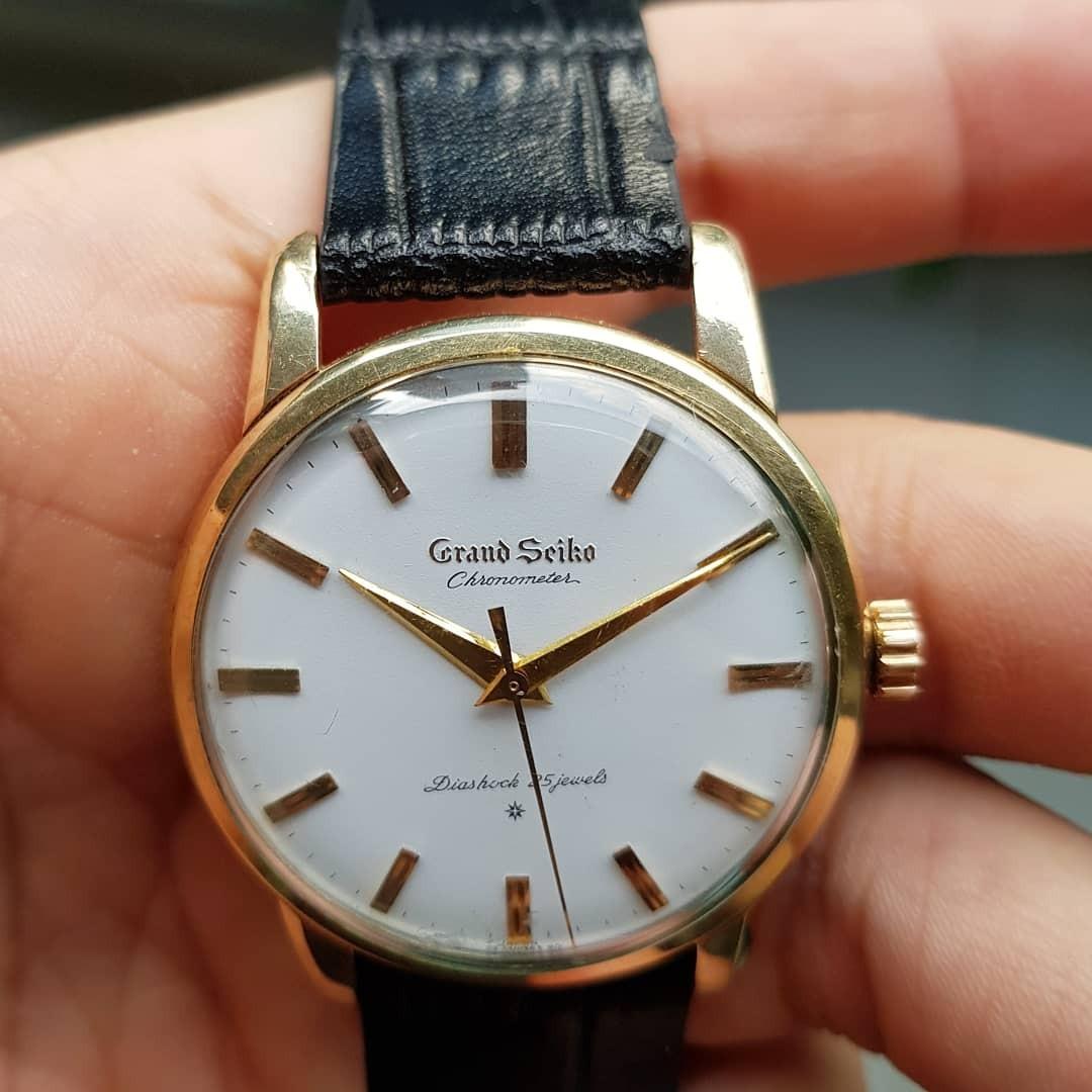 Grand Seiko 1st 3180, Luxury, Watches on Carousell