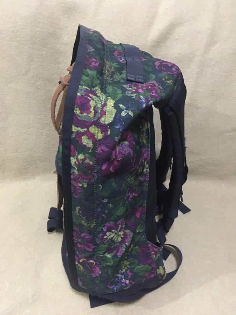 GREGORY FLORAL DESIGN BACKPACK Men s Fashion Bags Backpacks on Carousell
