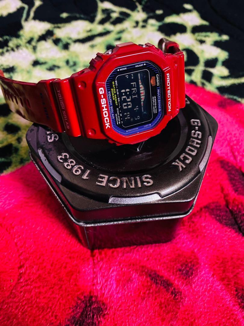 G-SHOCK GWX-5600C-4JF lipan bara, Men's Fashion, Watches