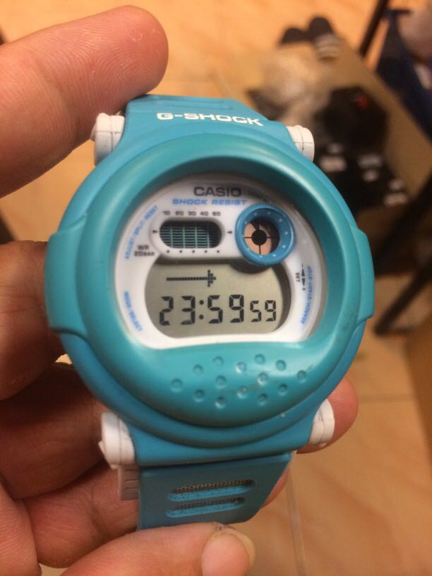 G shock deals jason blue