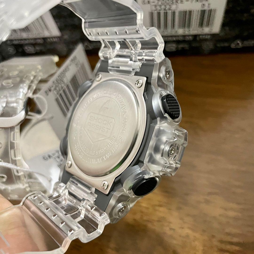 G shock super clear clearance skeleton