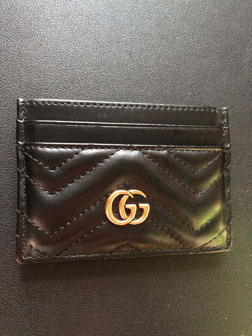 Gucci Card Wallet, Women's Fashion, Bags & Wallets, Wallets & Card