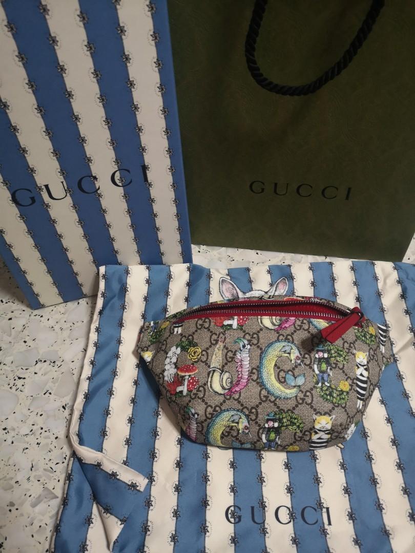 Gucci belt hotsell bag kid