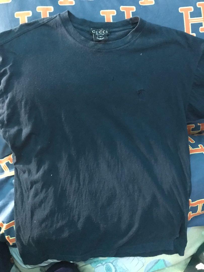 Gucci plain shirt hot sale