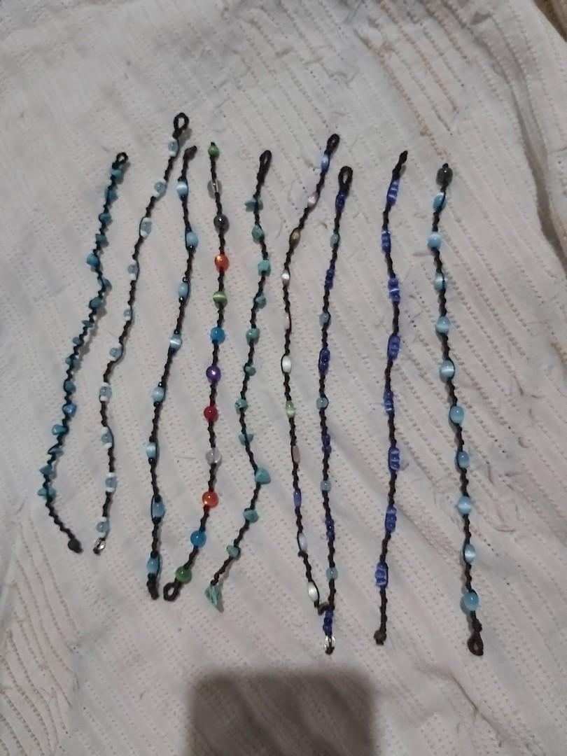 Homemade anklets deals