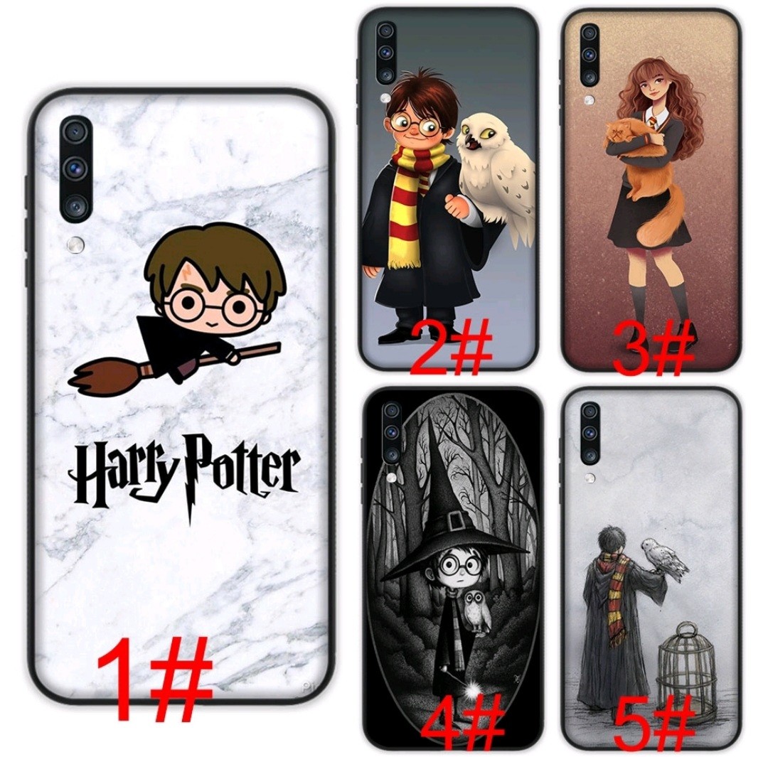 Harry Potter Phone Case Samsung A7 A9 2018 A30s A50 A70 A11 A31 A42 5g A51 A71 J6 M21 M31 M51 S7 Edge S8 S9 S10 Lite S10e S20 Fe S21 Plus