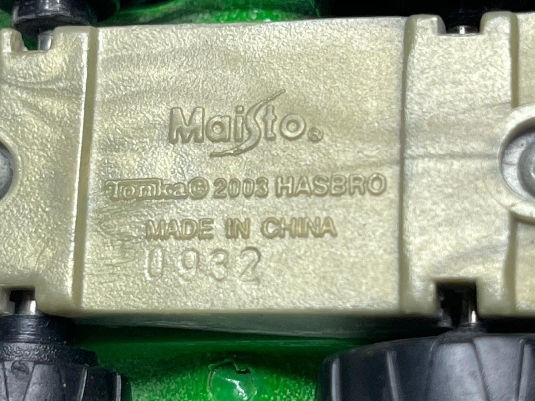 Maisto tonka new arrivals 2003 hasbro