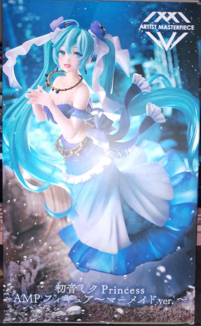 Hatsune MIku Mermaid Figure Vocaloid Princess   PRECO/ DISPO JUIN 2021