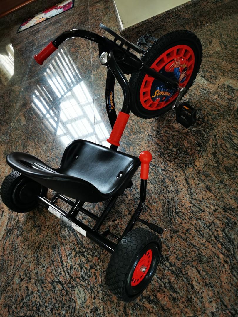 Batman trike with bucket store