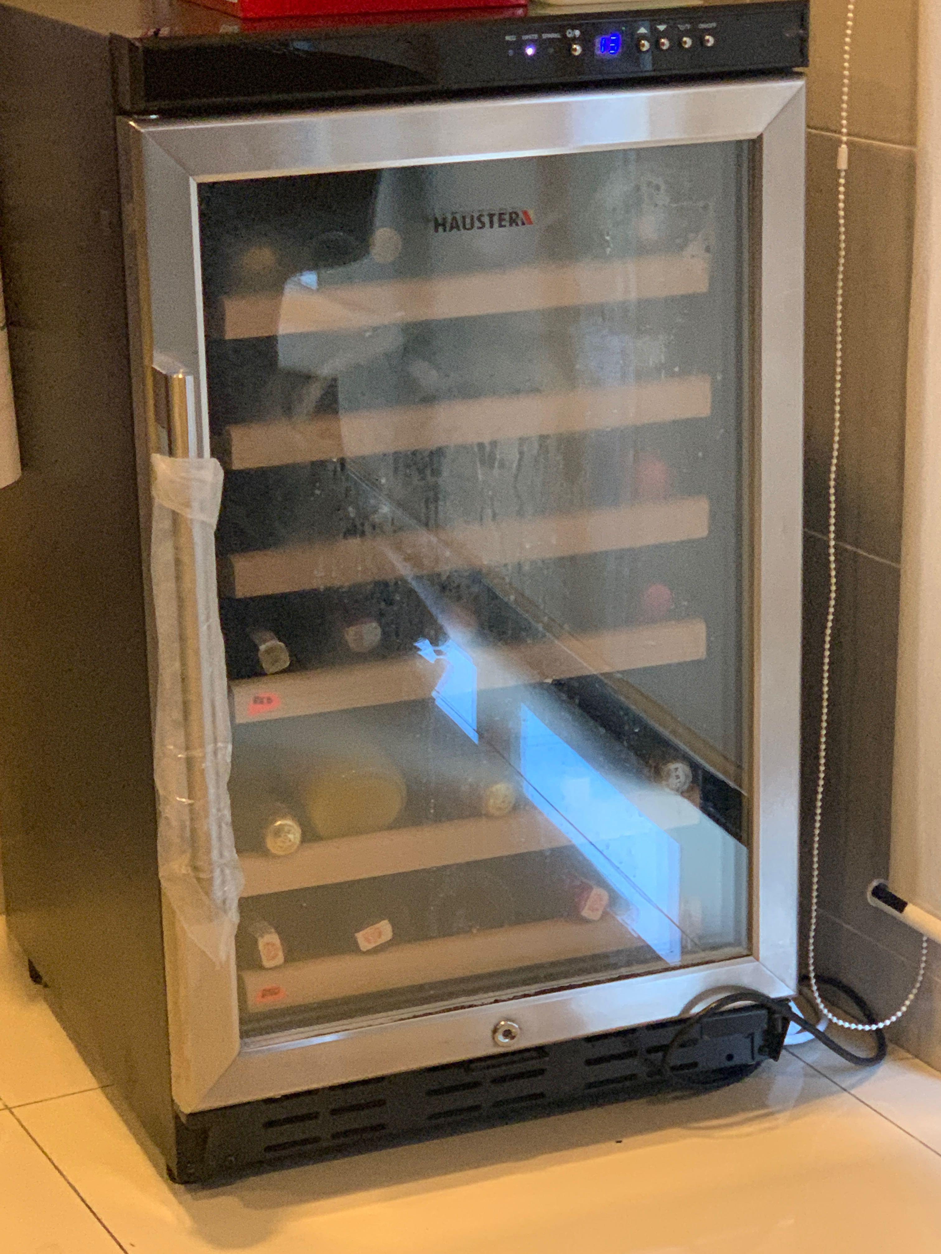 Haustern wine chiller, TV & Home Appliances, Kitchen Appliances, Wine Cellar & Storage on Carousell