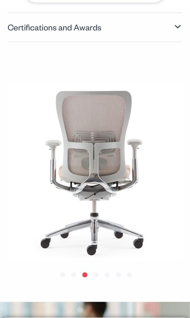Haworth Zody Office Chair, Furniture & Home Living, Furniture, Tables