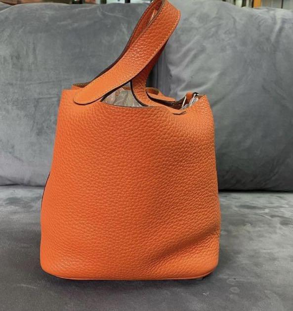 Hermes Picotin 18 Feu Clemence in PHW Luxury Bags Wallets on Carousell