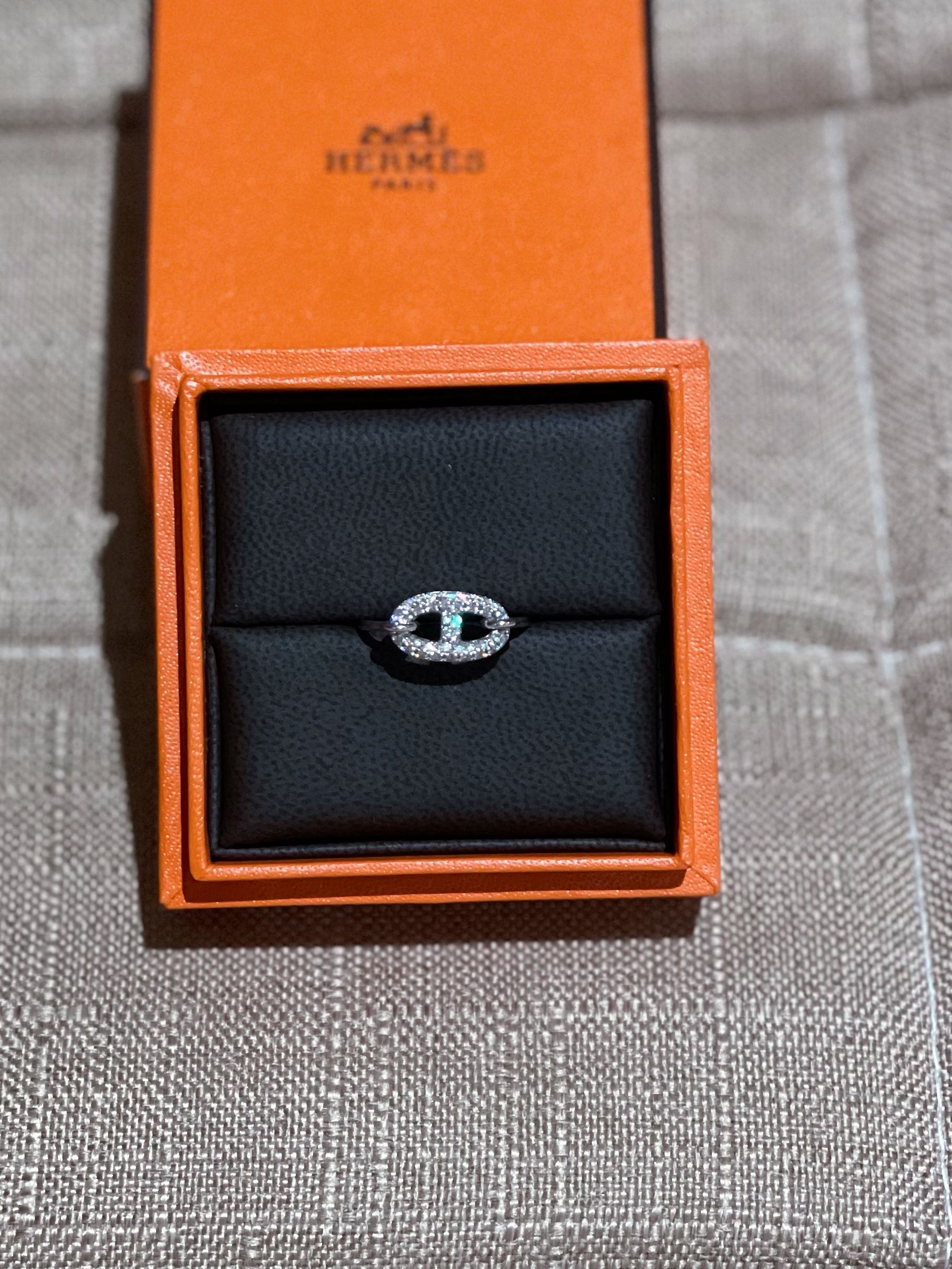 Hermes ronde hot sale ring