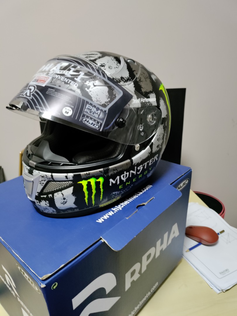 Hjc rpha 11 crutchlow silverstone best sale