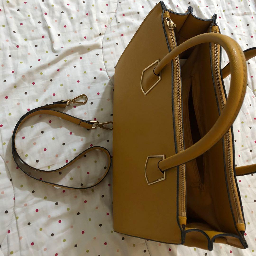 H&m mustard bag hot sale