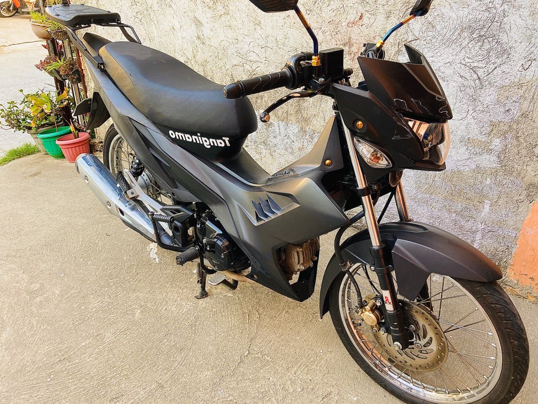 Honda rs 125 top fi cover set