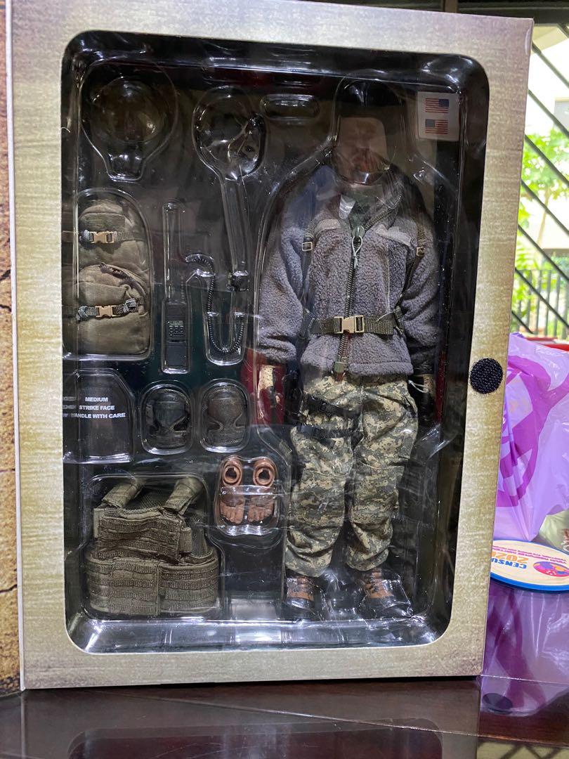 Hot Toys US Army Ranger 12” Action Figure, Hobbies & Toys, Toys & Games ...