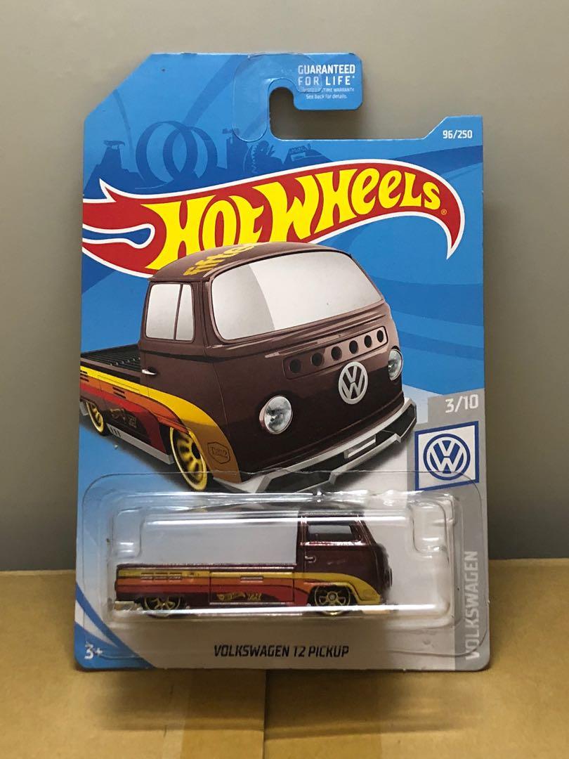 Hot Wheels 2019 STH Volkswagen VW STH T2 Super Treasure Hunt, Hobbies ...