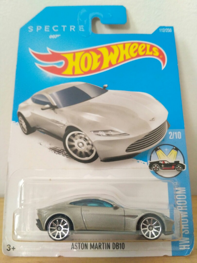 Hot wheels aston martin db10 sales