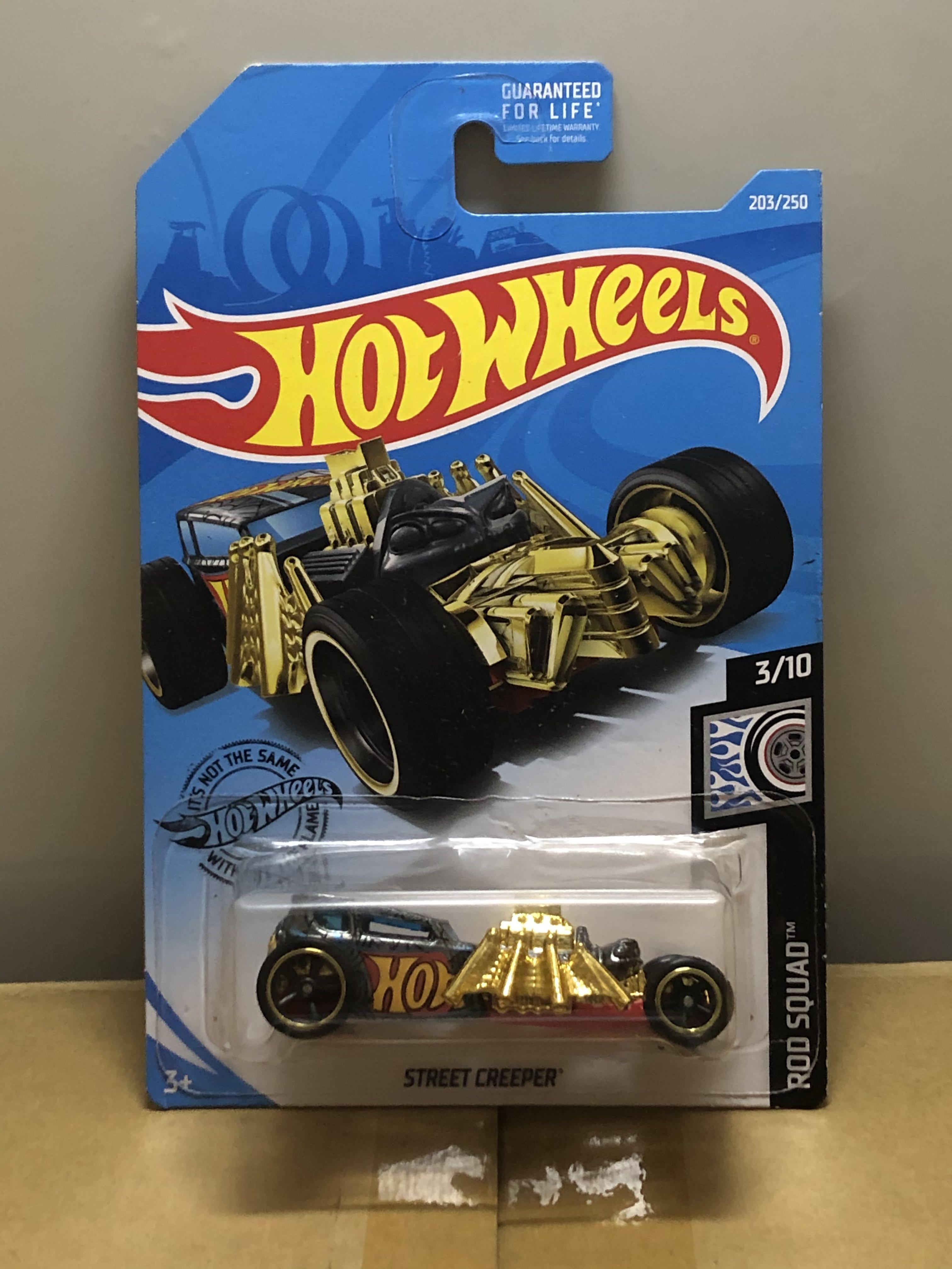 Hot Wheels Street Creeper Super Treasure Hunt STH Hobbies Toys