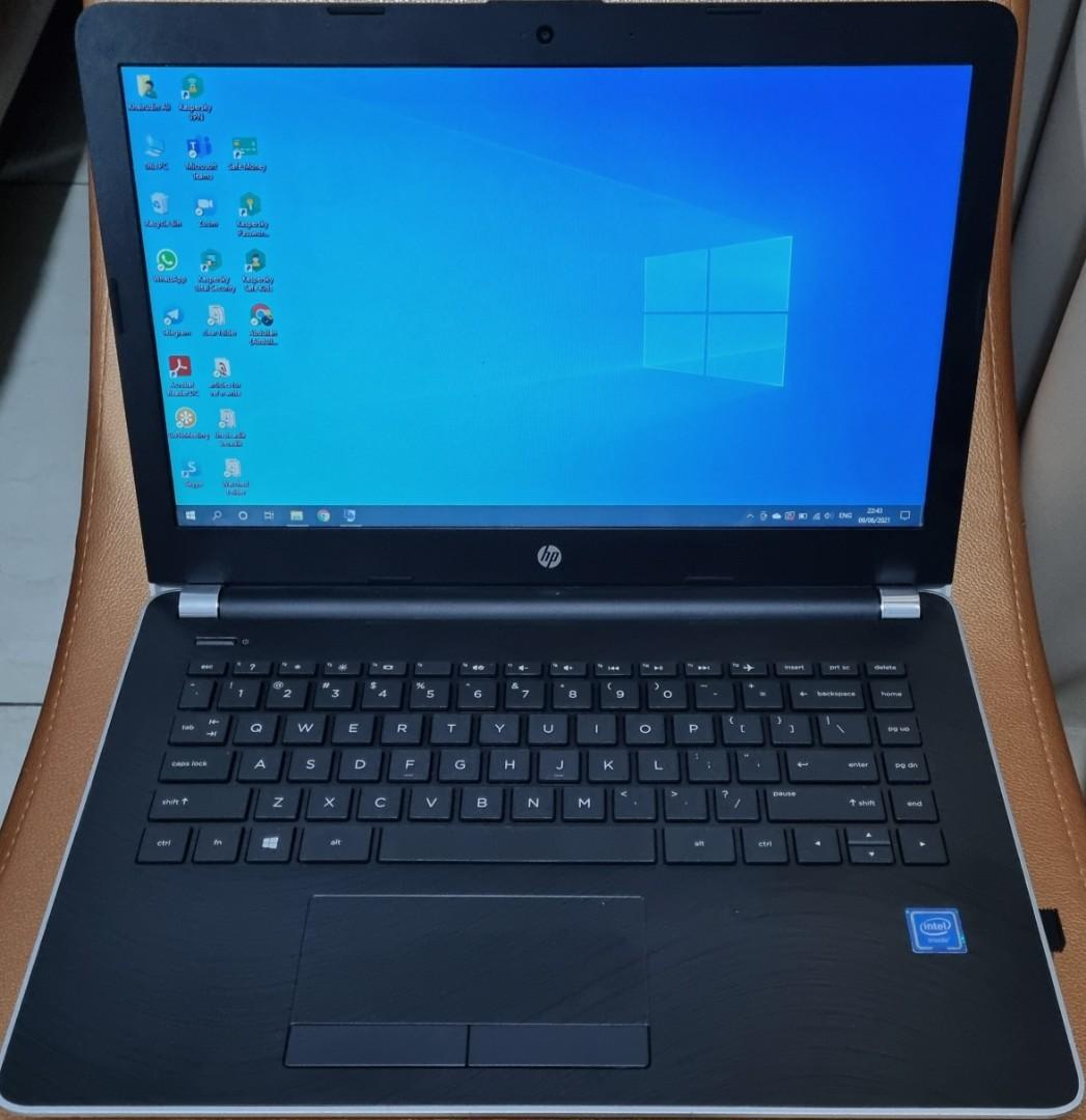 Hp Laptop 14 Bs0xx 14 Hd Intel Celeron N3060 160ghz Computers And Tech Laptops And Notebooks 9204