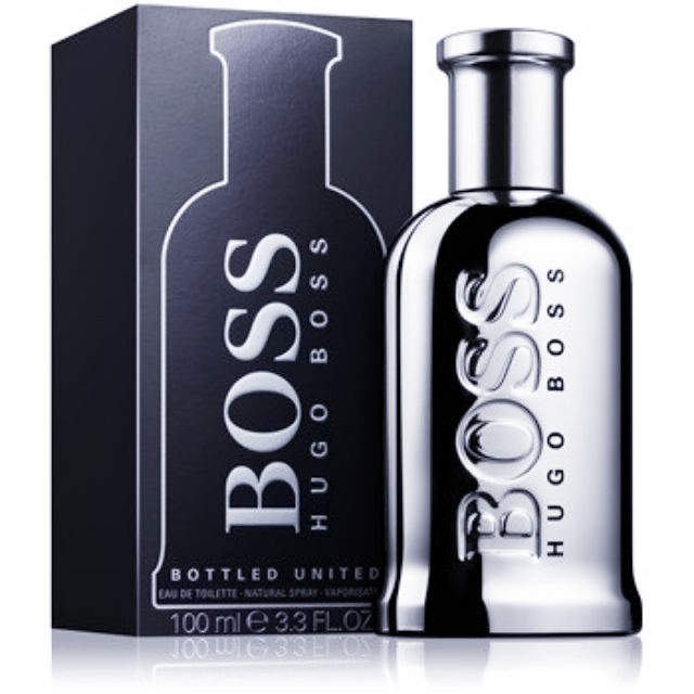Hugo boss bottled united edt 100ml clearance