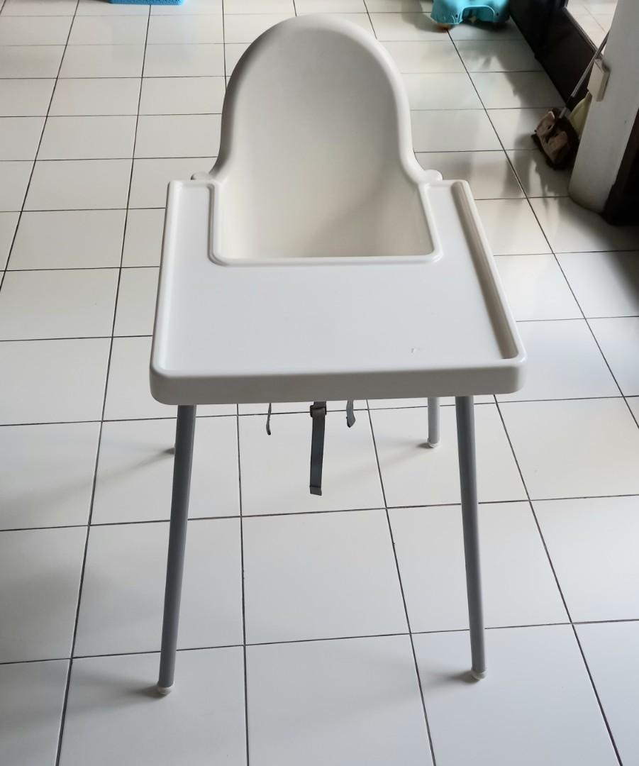 Ikea Antilop High Chair White