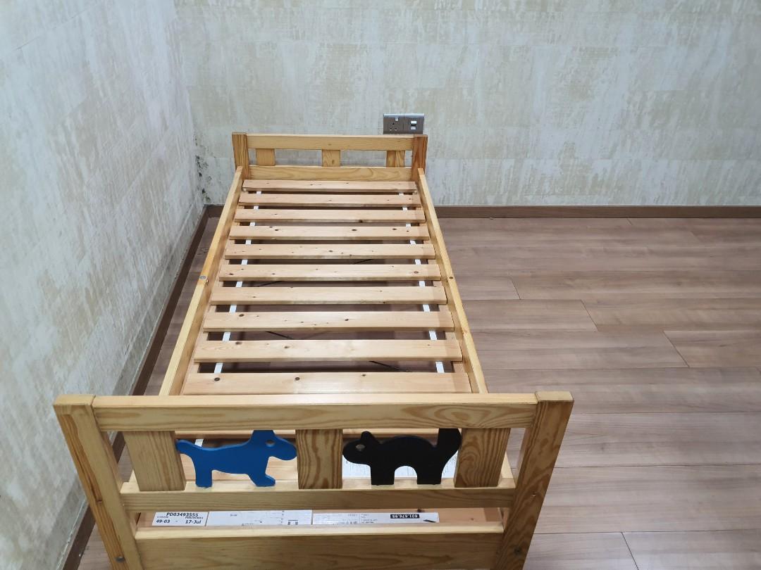 IKEA bed frame (Sultan lade), Furniture & Home Living, Furniture, Bed ...