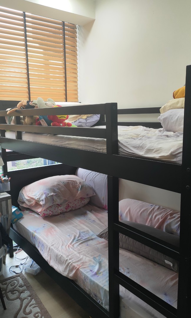 Ikea bunk bed for sales, Furniture & Home Living, Furniture, Bed Frames