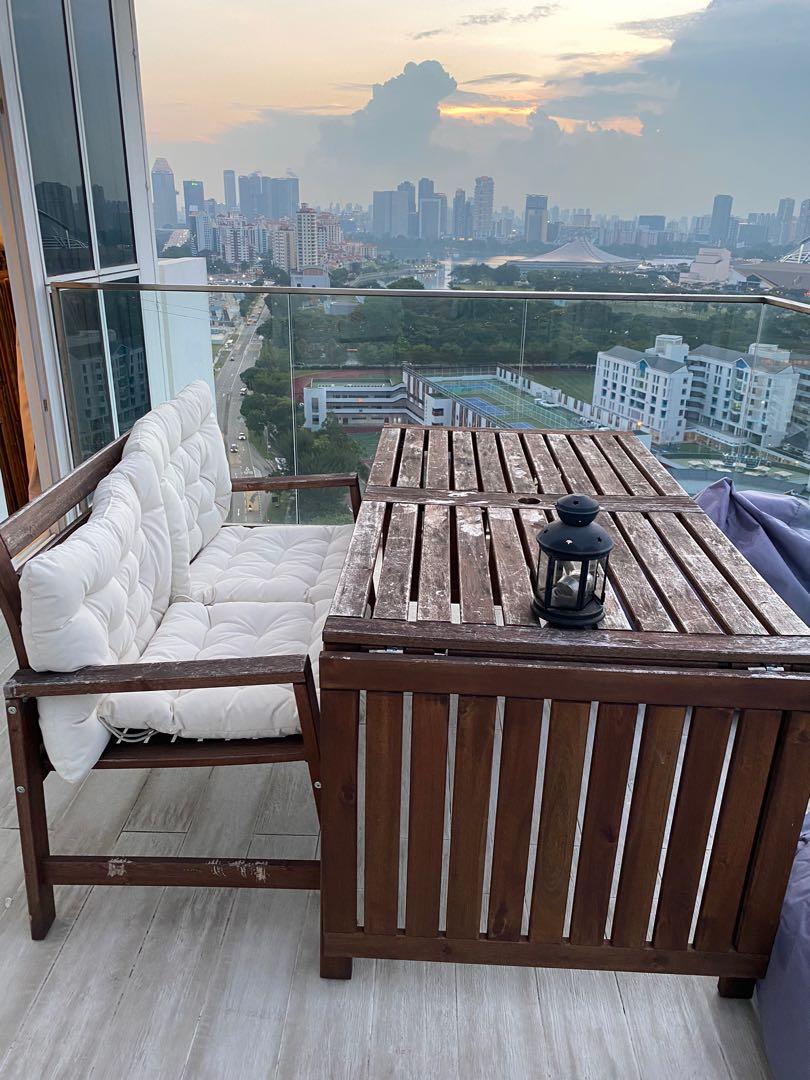 Ikea Kuddarna outdoor cushions Furniture Home Living Outdoor