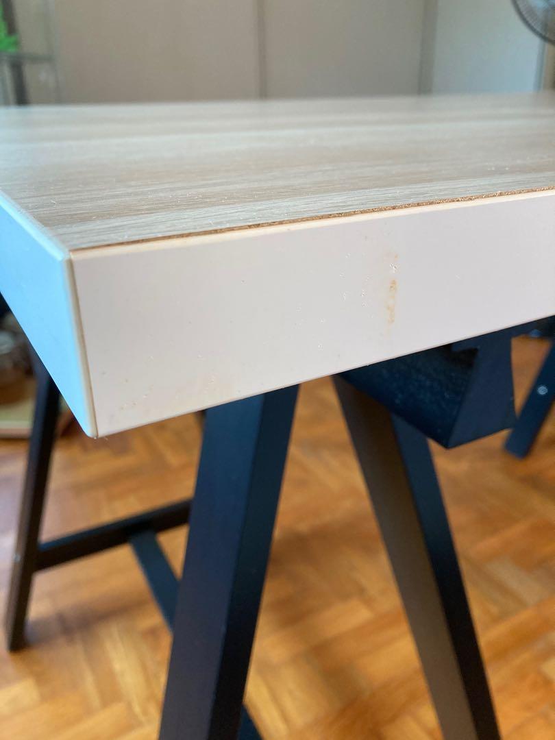 IKEA Table Top (150cm x 75cm), Furniture & Home Living, Furniture