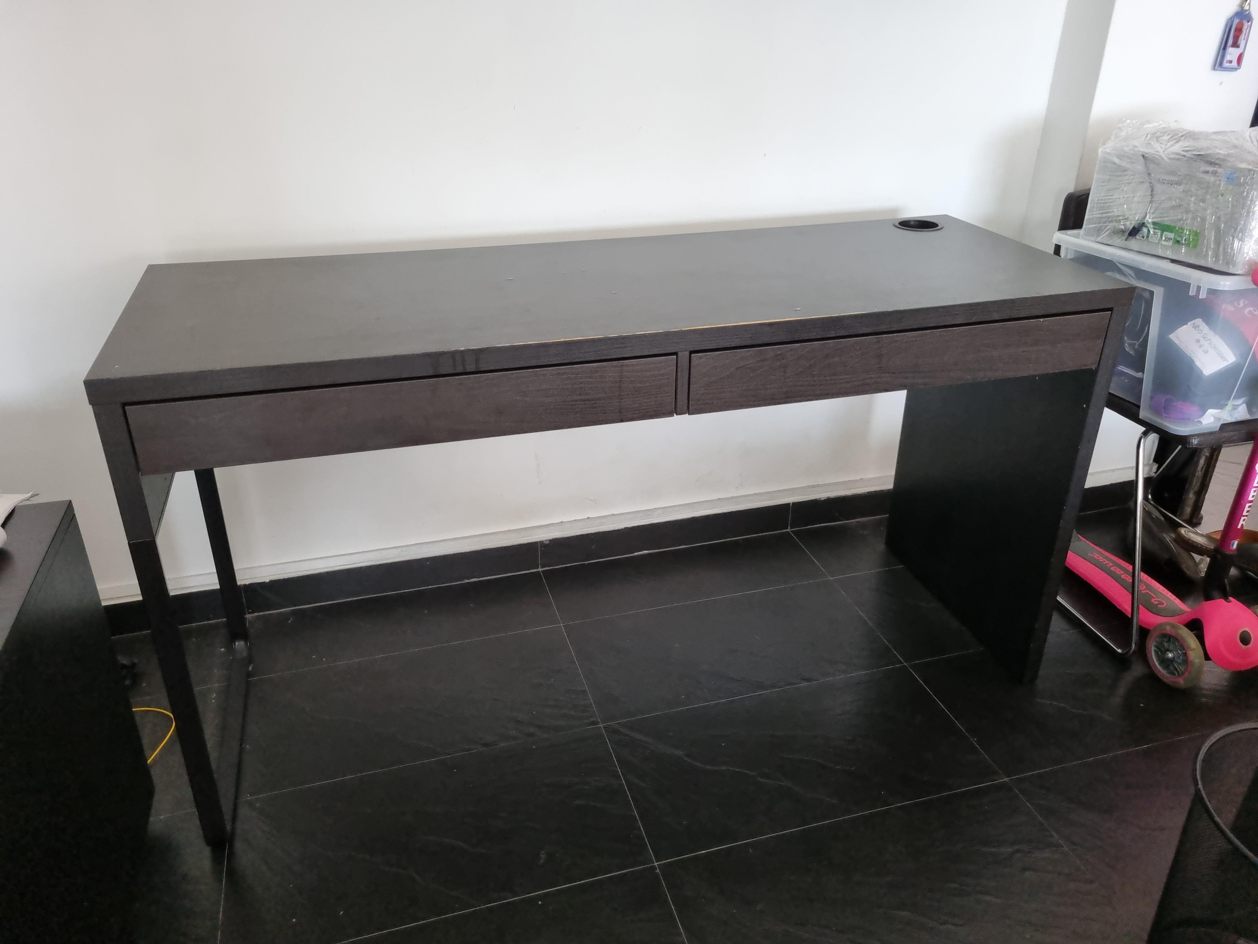 Ikea work table, Furniture & Home Living, Furniture, Tables & Sets on ...