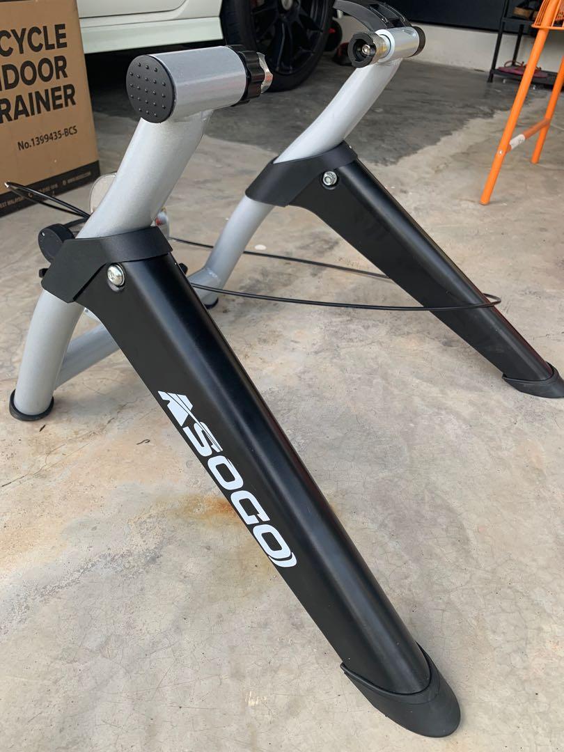 Asogo best sale bike trainer