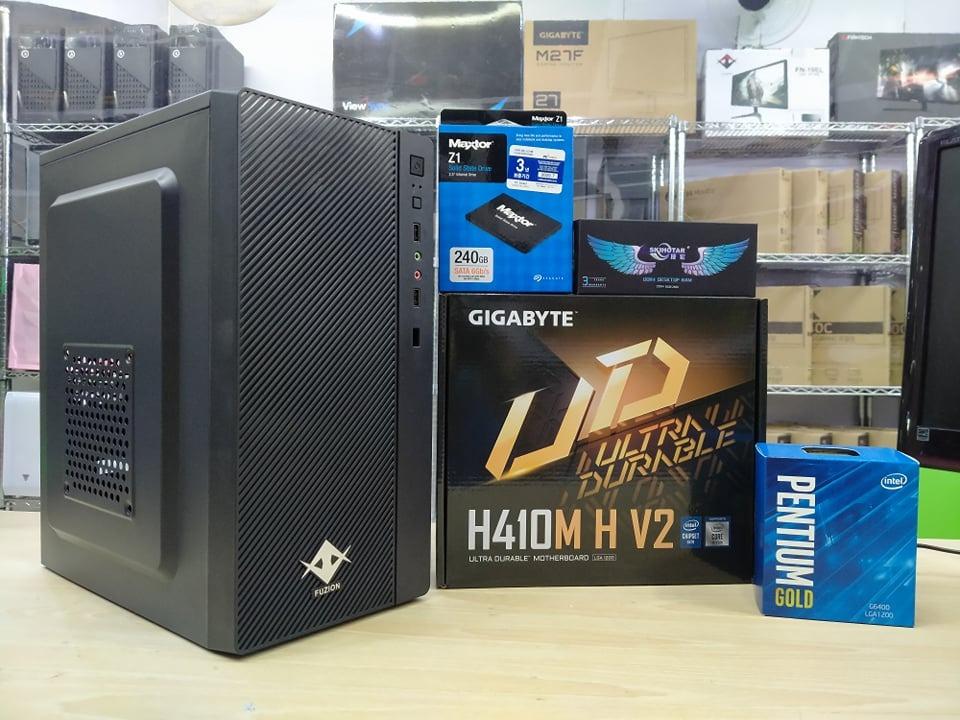 INTEL PENTIUM G6400 SYSTEM UNIT, Computers &amp; Tech, Parts &amp; Accessories, Computer Parts on Carousell