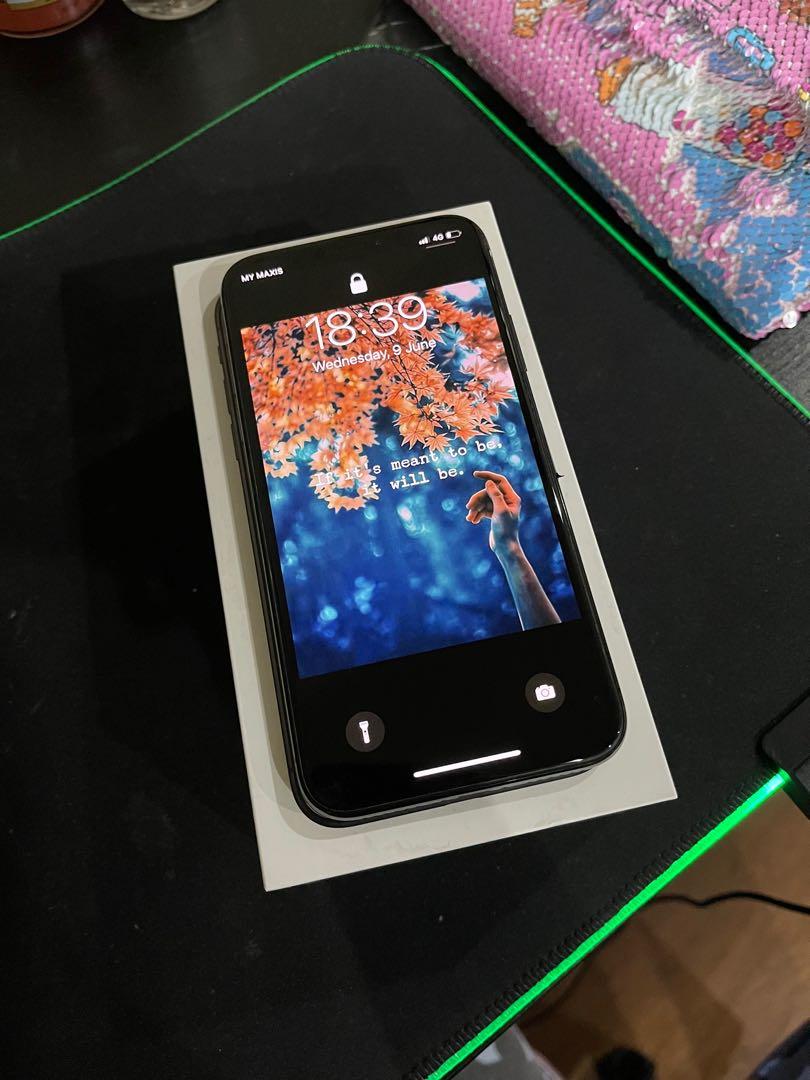 Iphone X 256gb Bought In Malaysia Mobile Phones Tablets Iphone Iphone X Series On Carousell