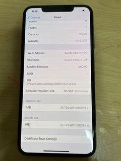 Iphone Xs max, 64G, black, iphone 11 64G Iphone Xs max, 64G, black, iphone 11 64G