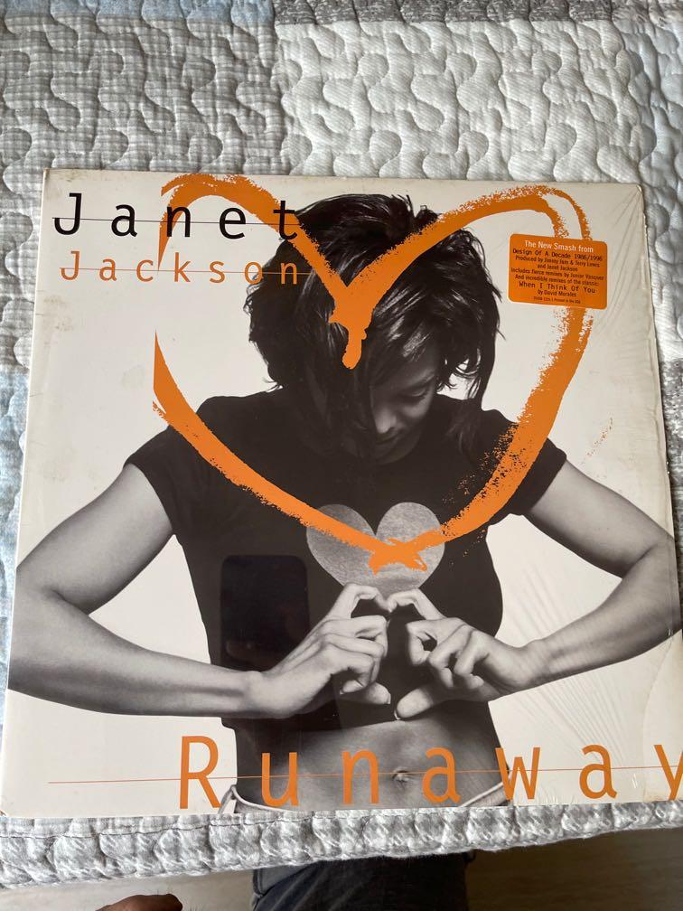 Janet Jackson - Runaway US 12” maxi-single Vinyl, Hobbies ...