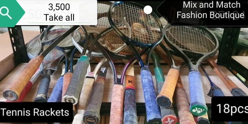 Japan Mixed Branded Rackets, Sports Equipment, Sports & Games, Racket ...